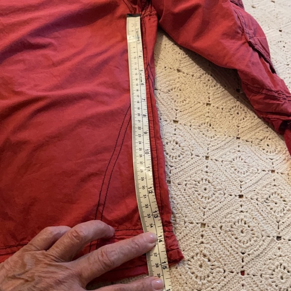 Xray Jeans, cargo shorts men’s size 34. Rusty red. - Picture 6 of 7